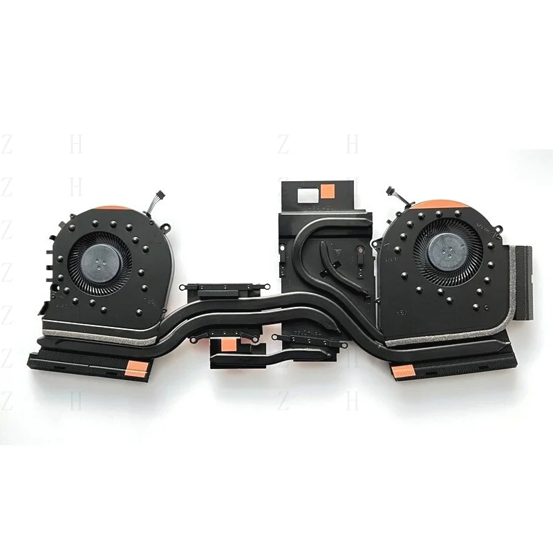 

ZZZZ New for HP 5/6 plus TPN-C144 OMEN 17-CB Heatsink FAN L62865-RTX20