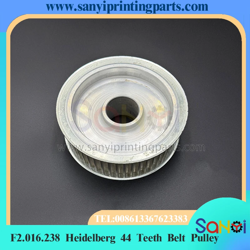 F2.016.238 Heidelberg 44 Teeth Belt Pulley For CD102 XL105 Printing Machine Parts
