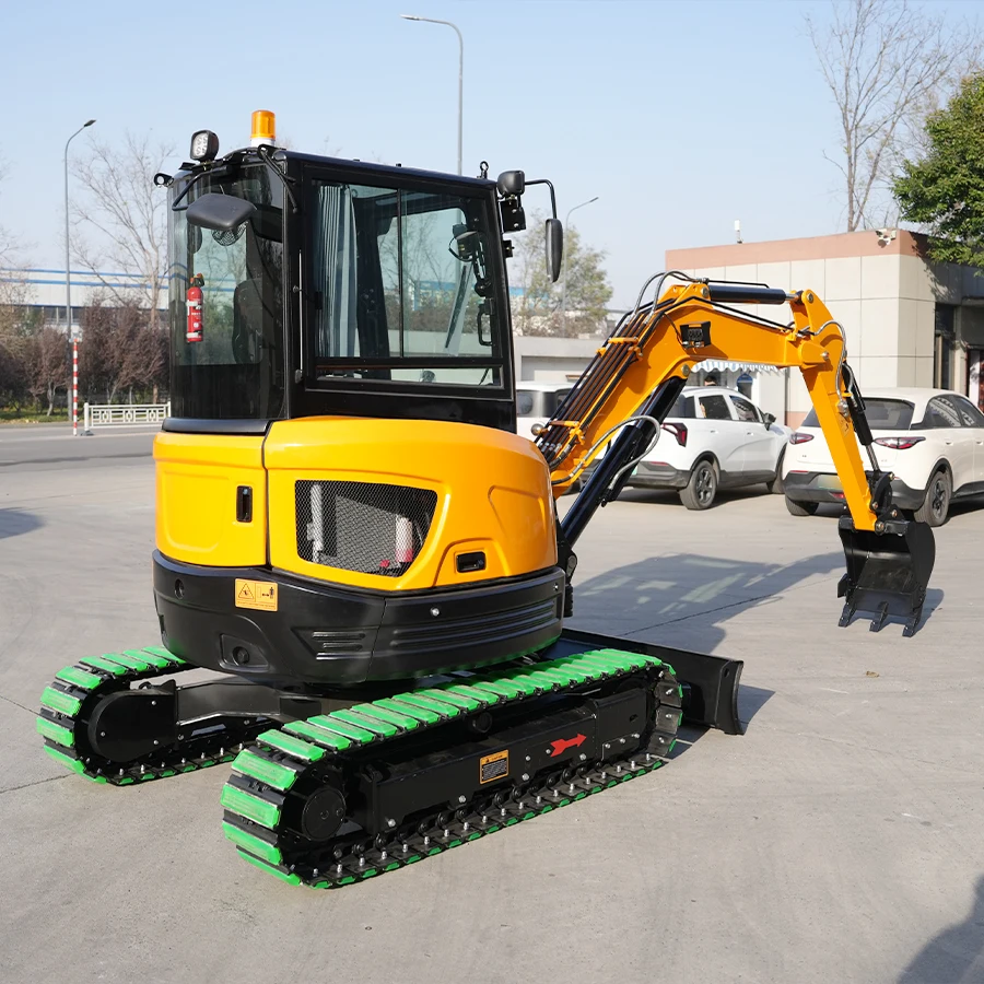 CE Certified 3.5 Ton Mini Excavator | Customized to Your Standards | Factory Direct