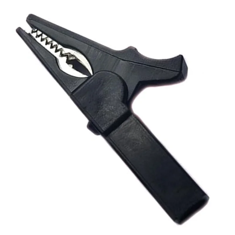 ABMO 20Pack Alligator Clips 1000V 32A Heavy Duty Full Insulated Automotive Car Battery Alligator Clips Electrical Test Clips