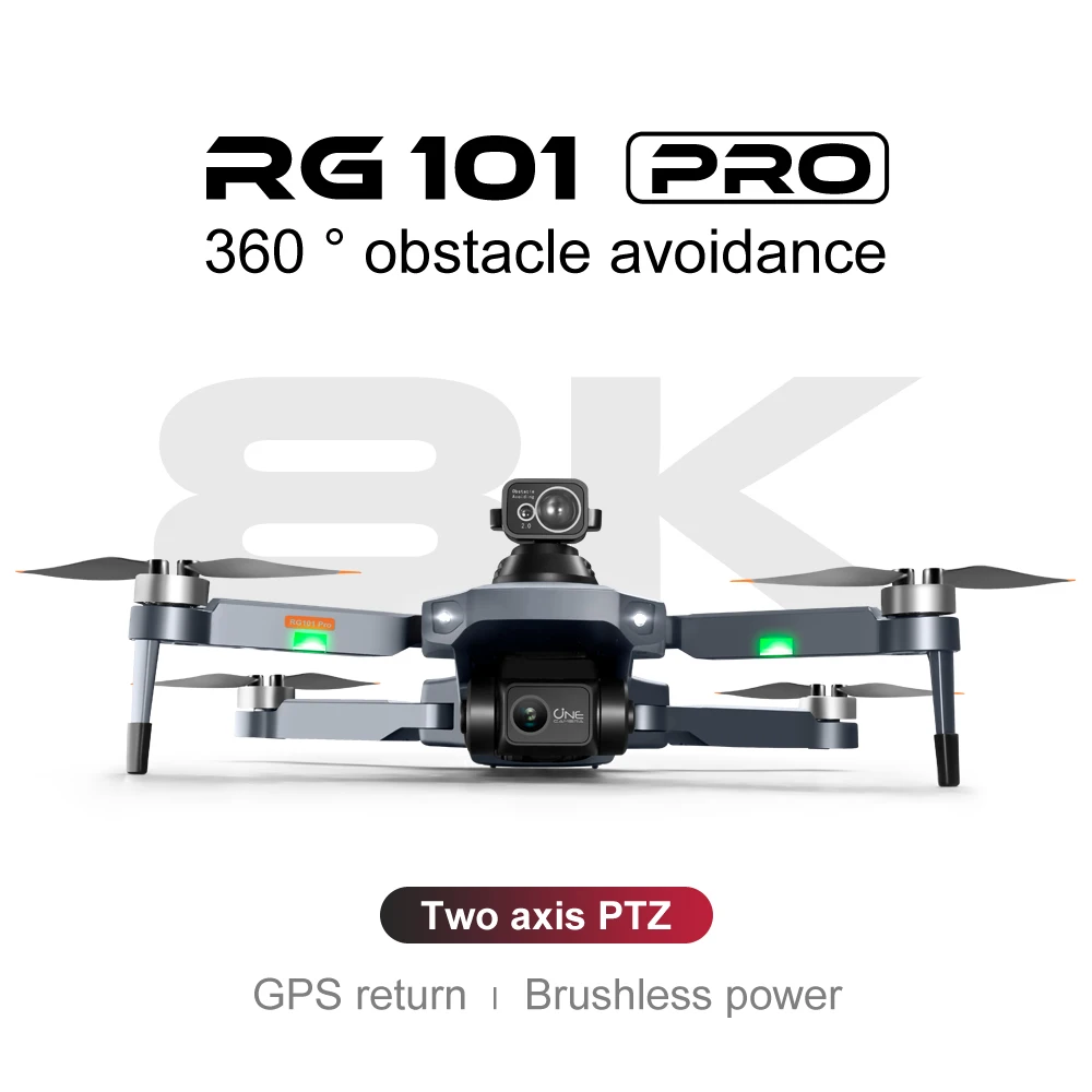 RG101 Pro Drone 5G … - image