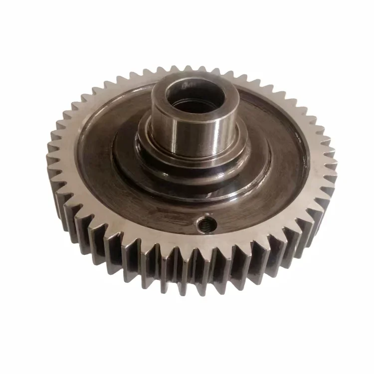 

Factory Wholesale Low Output Gear High Quality Dump Truck Accessories Helical Gear 2310077527 For Terex DM30