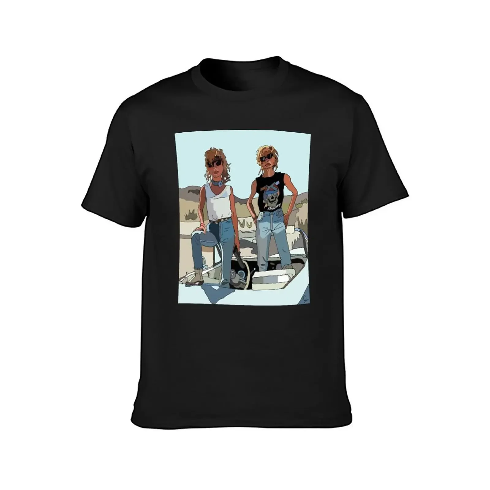 Thelma and Louise T-Shirt vintage t shirts vintage anime shirt mens t shirts