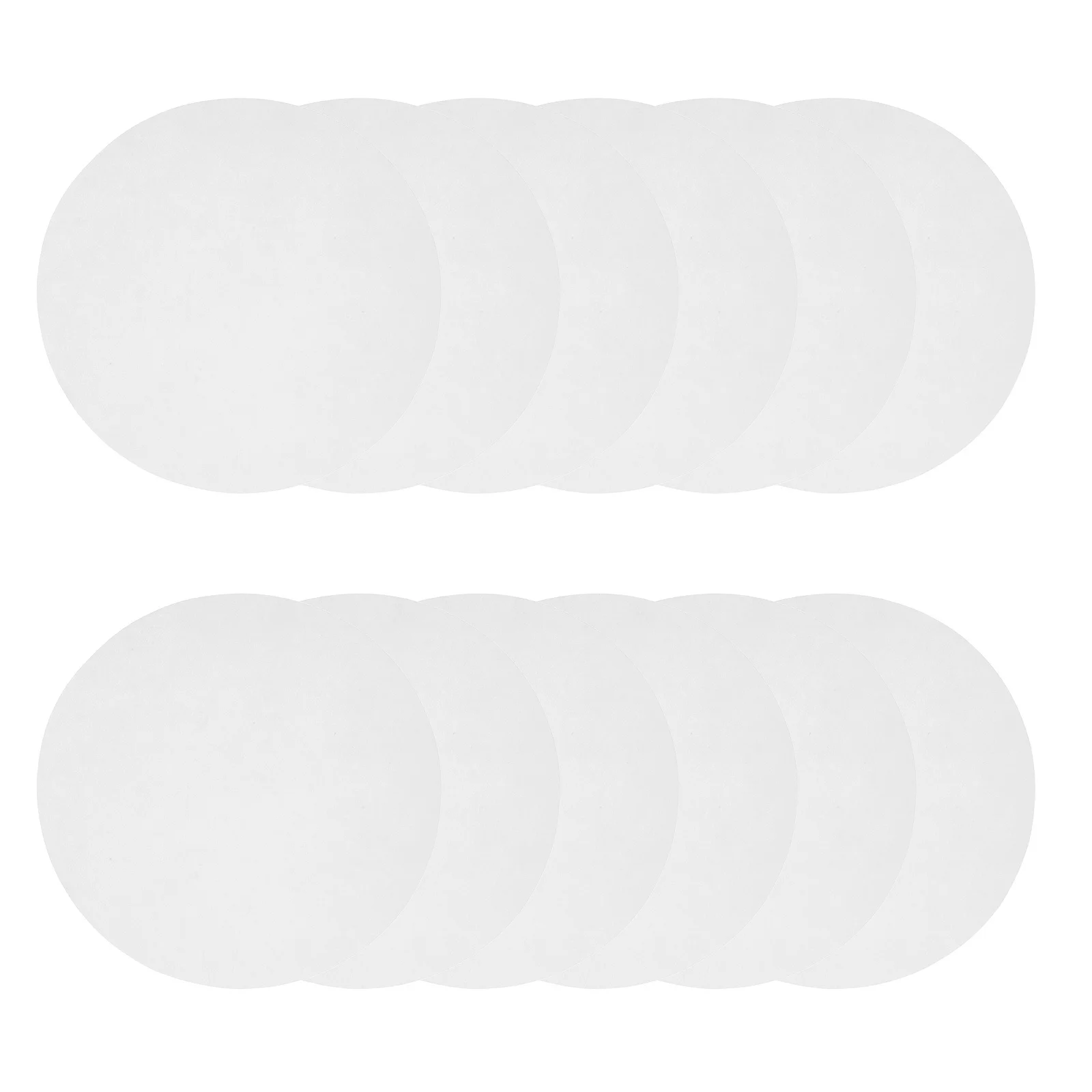 

1000Pcs Spill Proof Cup Covers 12 Inch Round Leak-Proof Paper Lids for Coffee Milk Tea Sealing Pads Drink Protection Lid Liner