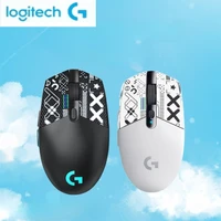 Logitech G304 ratón inalámbrico para juegos de velocidad de luz Hero 12K Sensor 12000DPI accesorios para ordenador portátil ratón inalámbrico sin versión de controlador