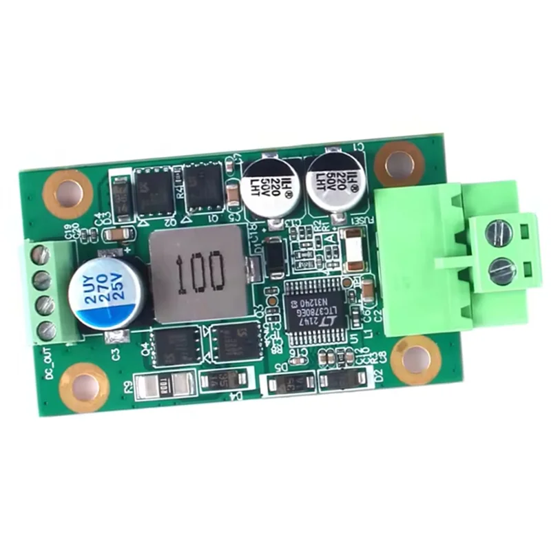 ABKQ-High Power Voltage Regulator Module 9-36V Input, 12V10A Output Module IIO-PW936 Module Boards