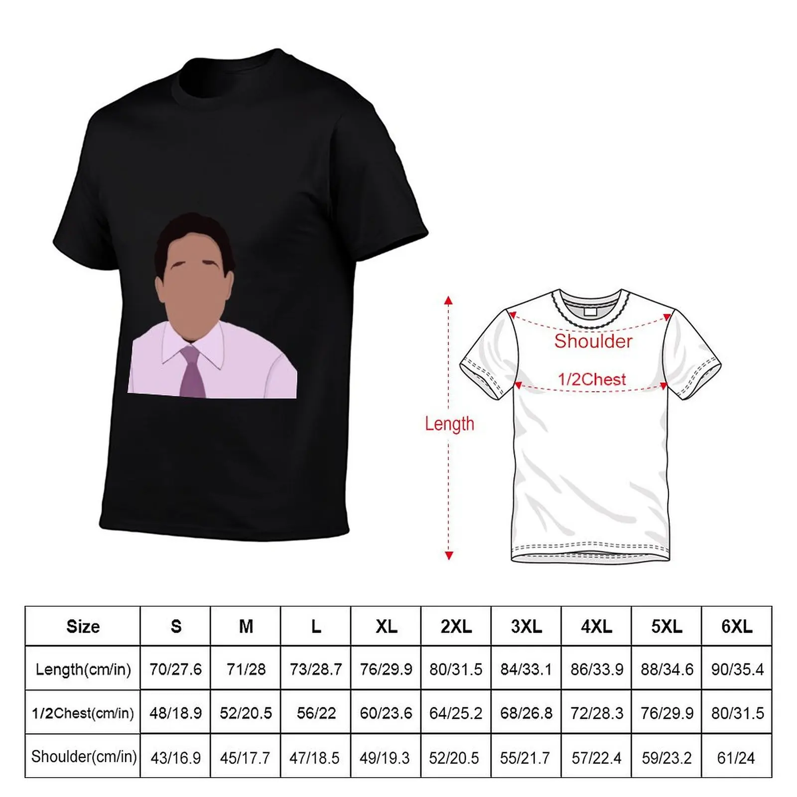 Oscar Martinez T-Shirt High Quality Durable T-Shirt