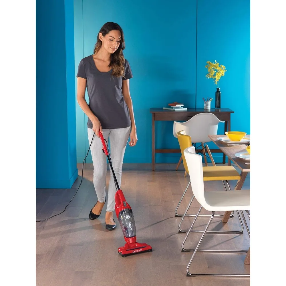 3-in-1 Stick Vacuum Cleaner, Lightweight Corded Vacuum with Included Tools, Bagless, Ideal for Carpet