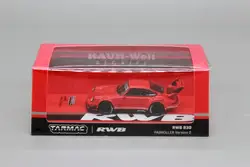 TW Tarmac Works 1:64  RWB 911 930 Diecast Model Car Kids Toys Gift