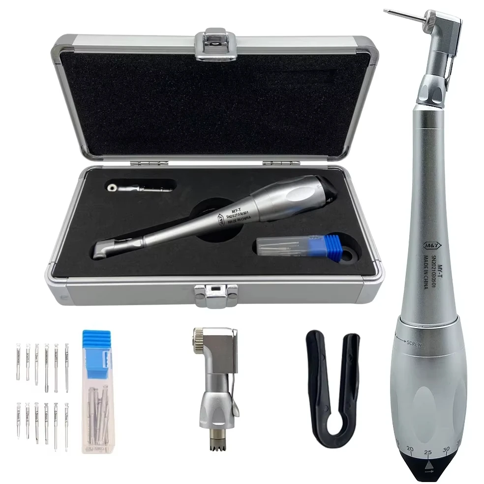 

Laboratory Aluminums Hand Driver Implantations Torques Screwer Implants Torque Wrench Torq Control Adjustable /2025 Hotsales