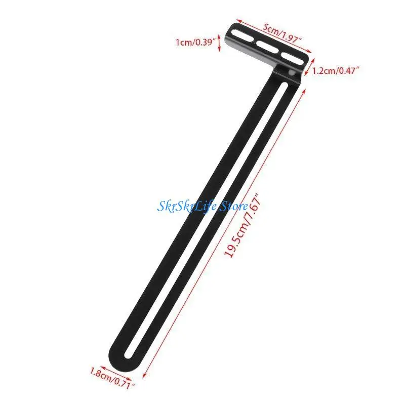 E65E For PCI Side-Blown Graphics Card Cooling Fan Mount Bracket Holder Universal