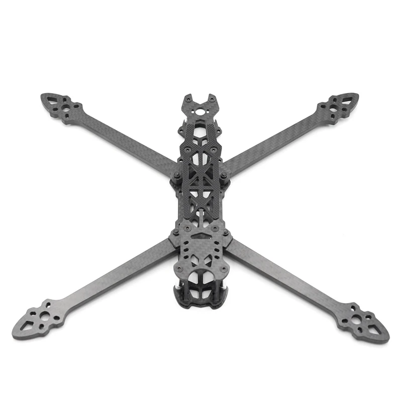 Mark4 8 Inch With 5Mm Arm For Quadcopter FPV Modification Carbon Fiber 7 Inch Quadcopter Freestyle Frame Parts Accessories Black