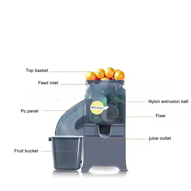 Multifunctional Fruit Juicer Small Lemon Juicer Orange Juice Extractor Automatic Fresh Orange Juicer