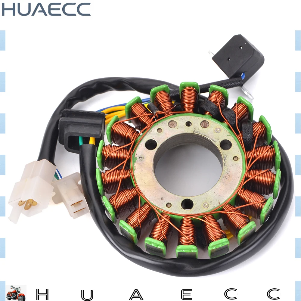 Motorcycle Stator Coil for Suzuki 3210138302 TU250 1997-2016 GN250 1982 1983 1984 1985 1986 1987 1988 1989 1990 1991 1992 - 2001