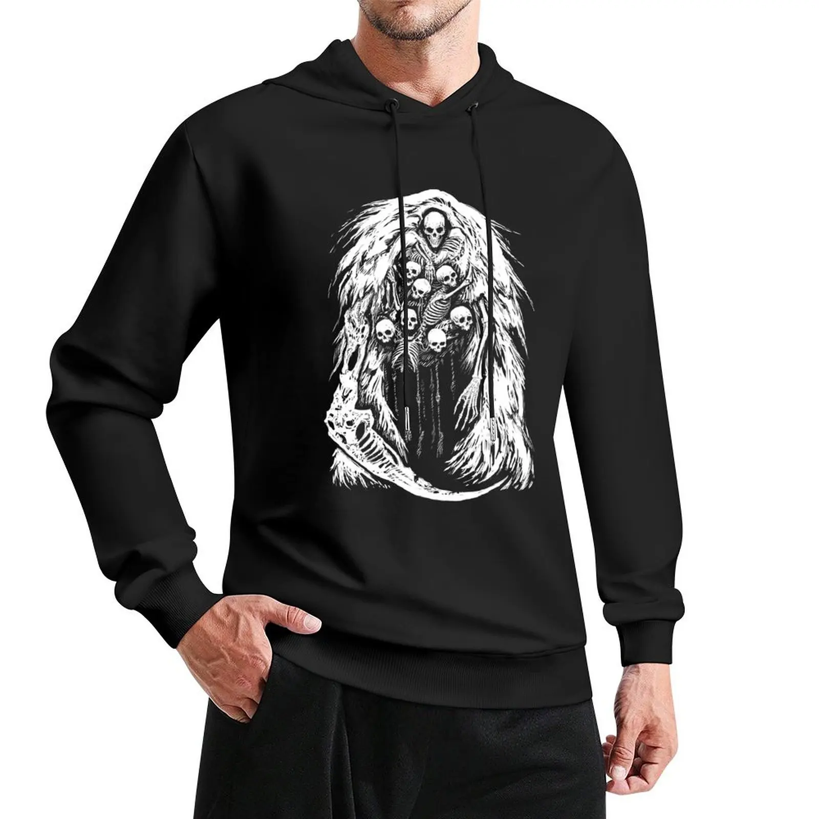

The Gravelord Pullover Hoodie japanese style blouse men's hoodie sweatshirt