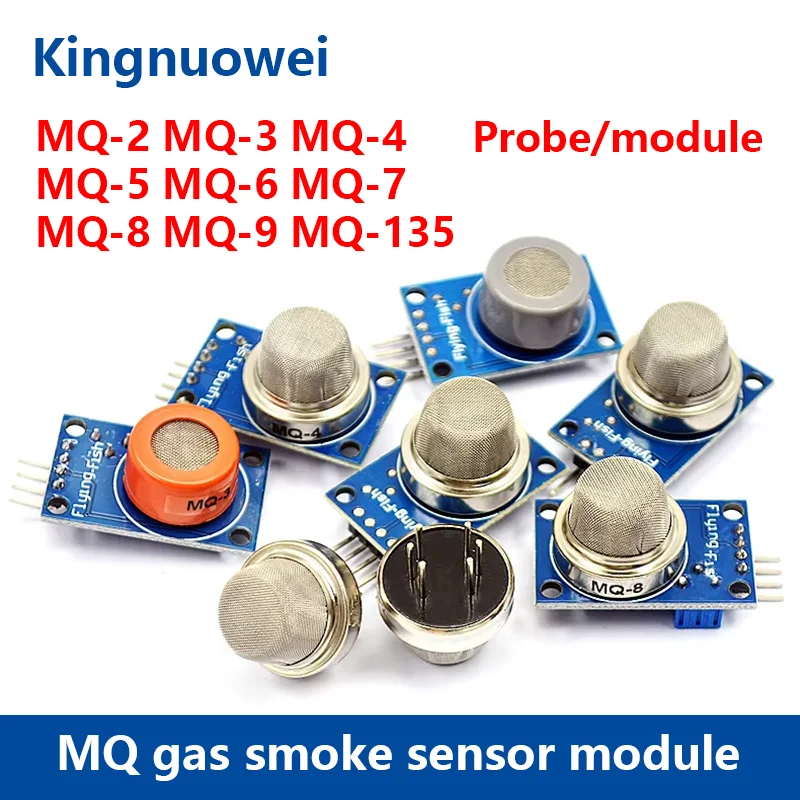 Mq Gas Smoke Sensor…
