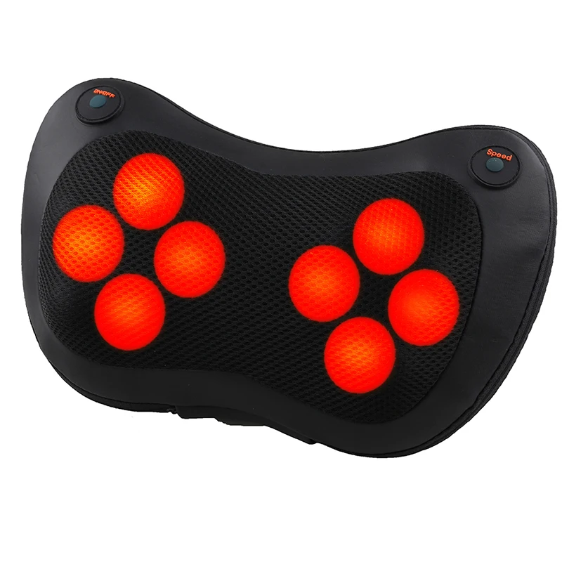 Massage Car Home Head and Neck Massager Electric Multifunctional Massage Pillow Cushion Electric Massager