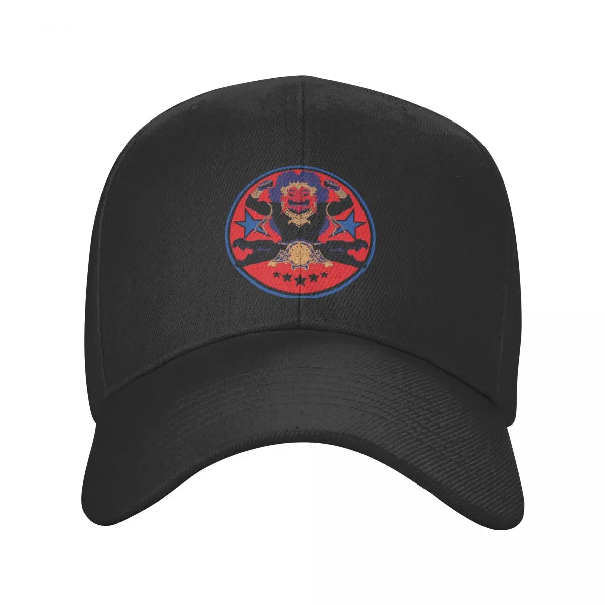 

Custom Crocodile Muay Thai King Baseball Cap Hip Hop Men Women's Adjustable Coat of Arms of Thailand Fighter Trucker Hat Spring