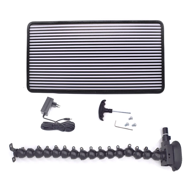 Adjustable LED Inspection Light 3-Stripes 38cm PDR Lamp for Car Paintless Dent Repair Tools Portable Auto Body Work Lamp 2