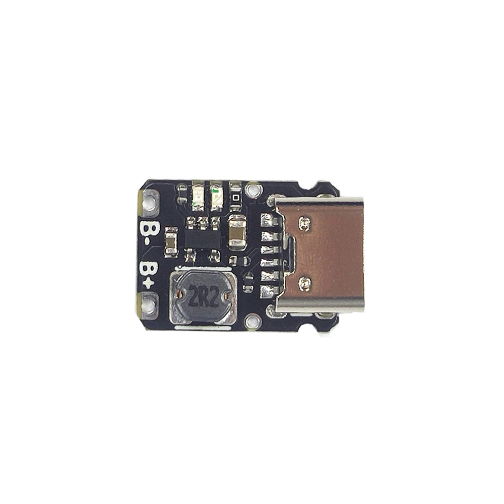 Type-C 5V Charge Discharge Integrated Module 3.7V 4.2V 18650 Lithium Battery Charging Boost Power Board Step-up Charge Module