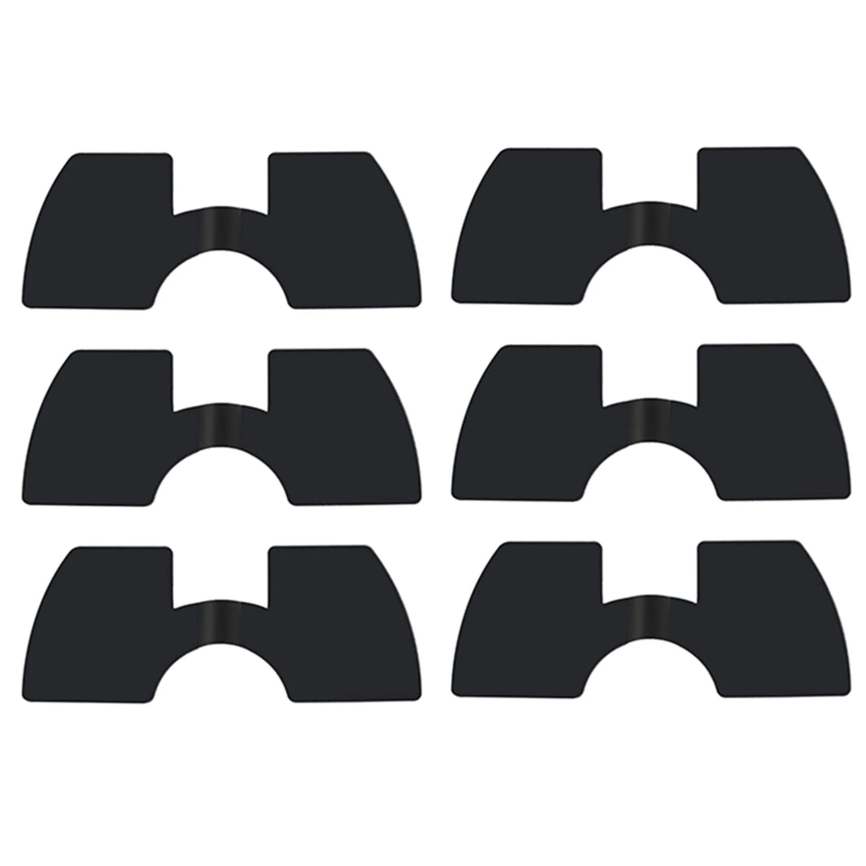 

Plain 18PCS Avoid Damping Rubber Pad For M365 Pro Electric Scooter Front Fork Shake Pad Avoid Damping Cushions For M365