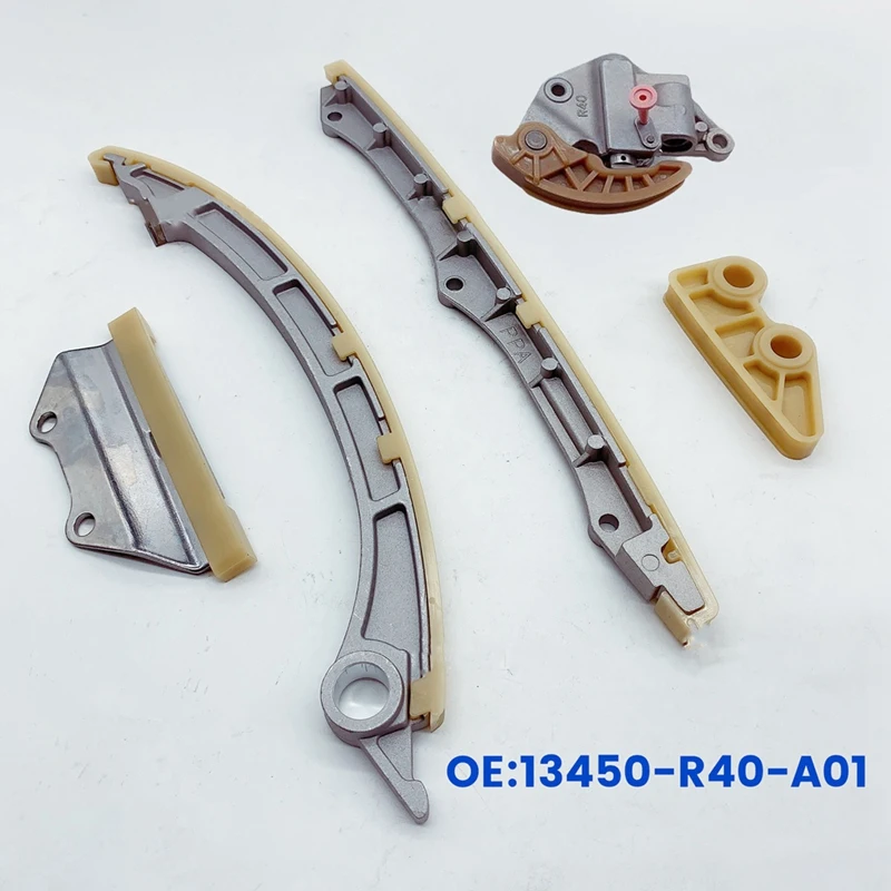 

13450-R40-A01 Timing Chain Repair Kits For Honda Accord 2.4L 03-08 Timing Sprocket Guide Arm Chain Tensioner 13450REZA01