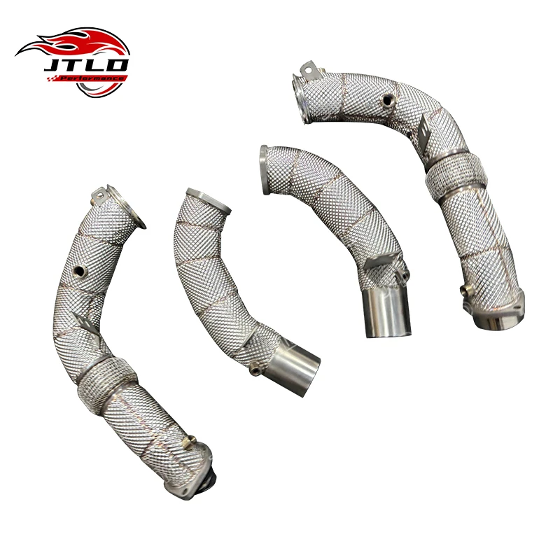 

High Quality BMW M850I Other Engine Parts 304SS Downpipe Made of Durable Stainless Steel