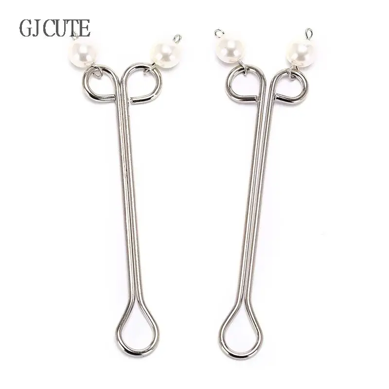 2pcs Female Sex Toy Clamps Brease Nipple Clitoris Ear Clips Product Adult Game