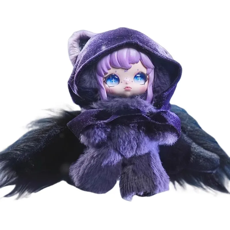 DUMIA Snow Trace Secret Plushie Blind Box Bambole da collezione BJD Regali di compleanno per ragazze Giocattoli alla moda Appassionati di oggetti da collezione