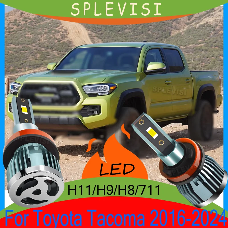 

Waterproof High Brightness Power Efficient High/Low/Fog Light For Toyota Tacoma 2016 2017 2018 2019 2020 2021 2022 2023 2024