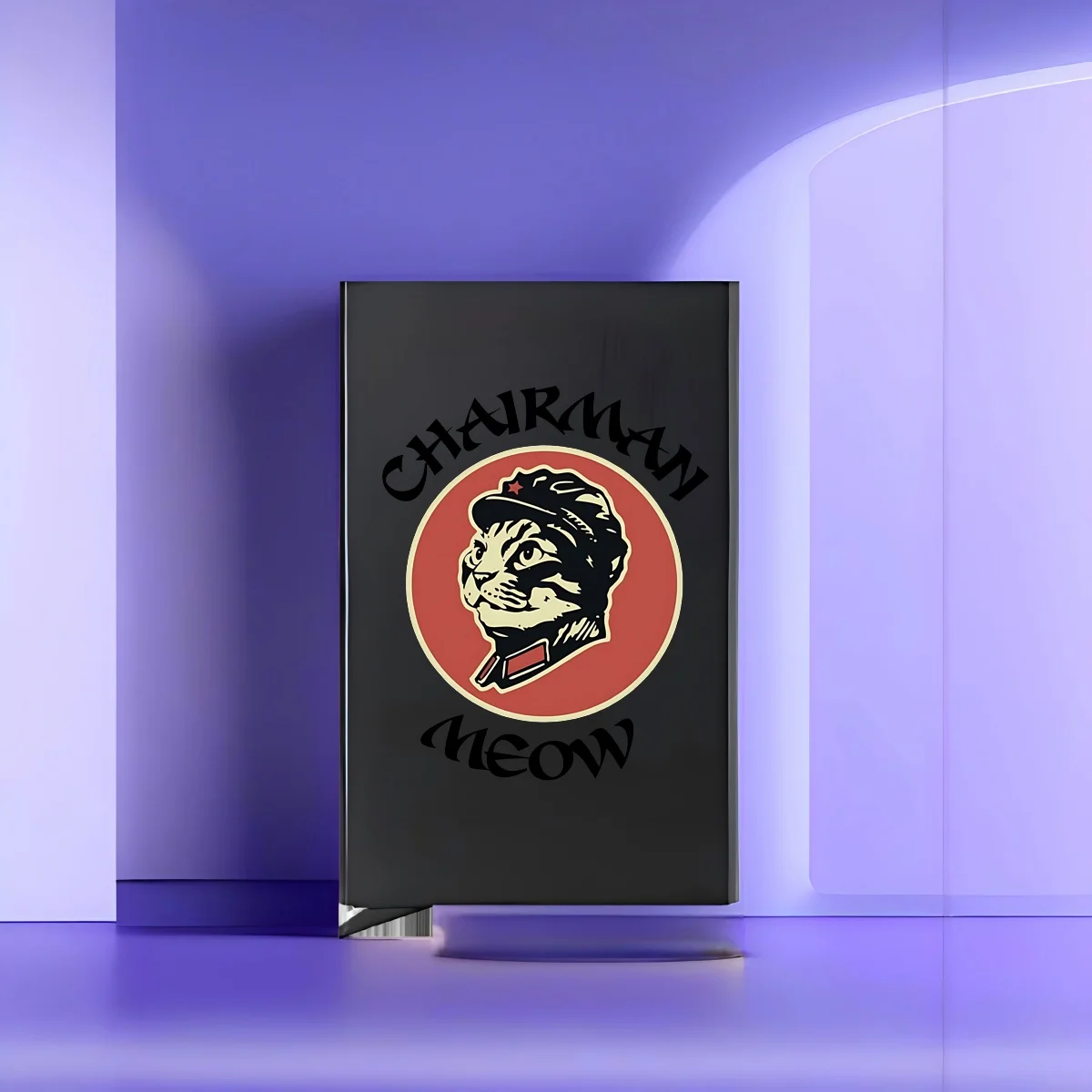 

Лидер MEOW 2026, новый стиль, модный футляр для карт с принтом, различные варианты цвета, простой в использовании, компактный для ежедневных потребностей