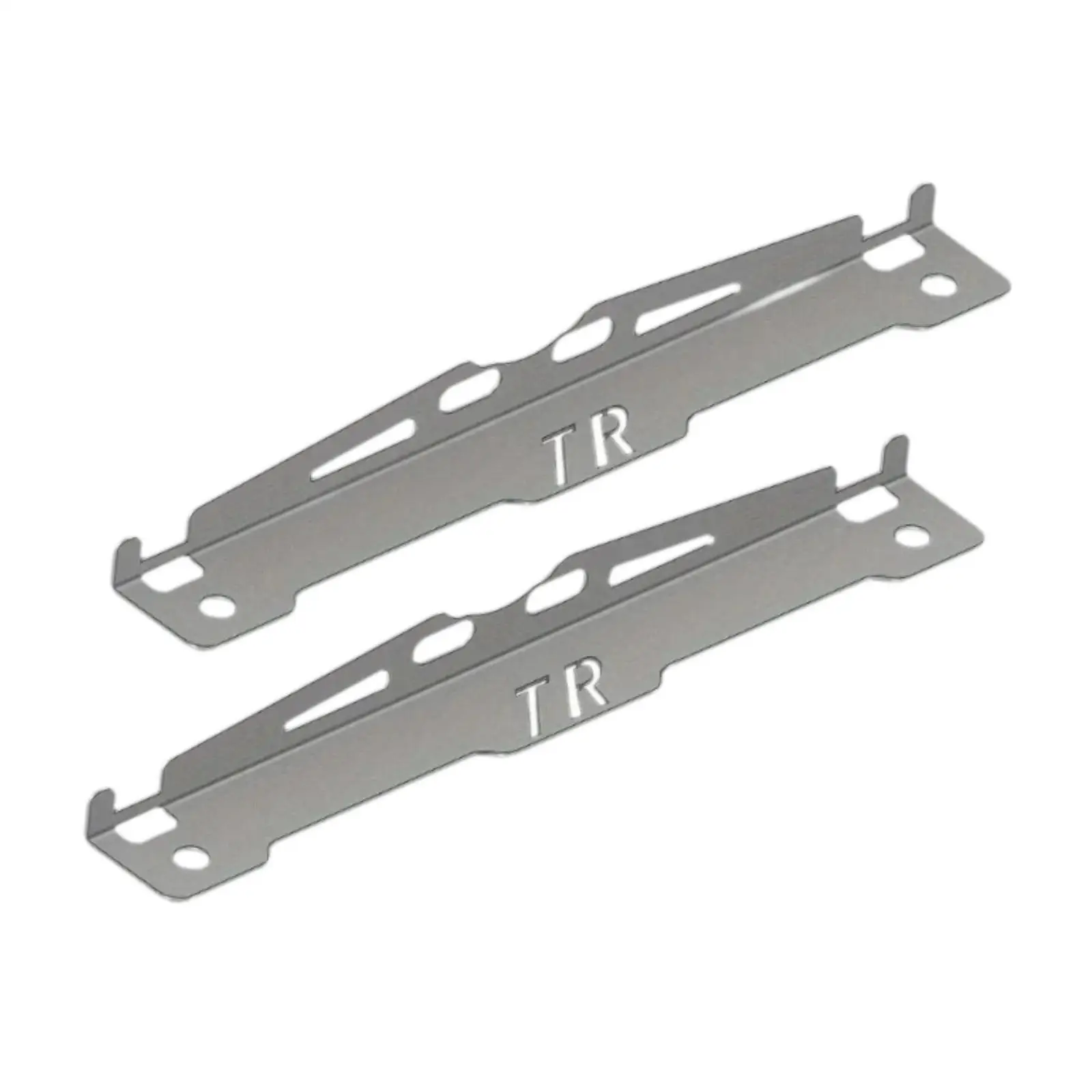 2x 일반 휠 정렬 도구 플레이트 견고하고 간편한 보관 홈 디자인 무거운