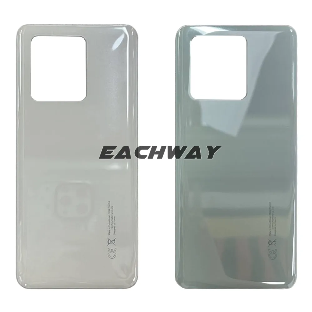 New For Xiaomi 13T Battery Cover 2306EPN60G Rear Glass Door Housing Replacement Part For Xiaomi Mi 13T Back Cover