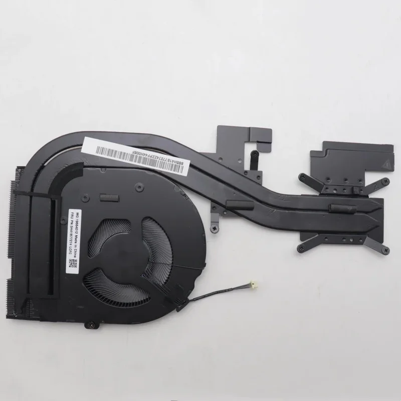 For Laptop Lenovo Thinkpad T14 Gen3 P14s Gen3 CPU Cooling Fan Heatsink Cooler Dis FRU PN:5H41B77271/4/5H41B77277