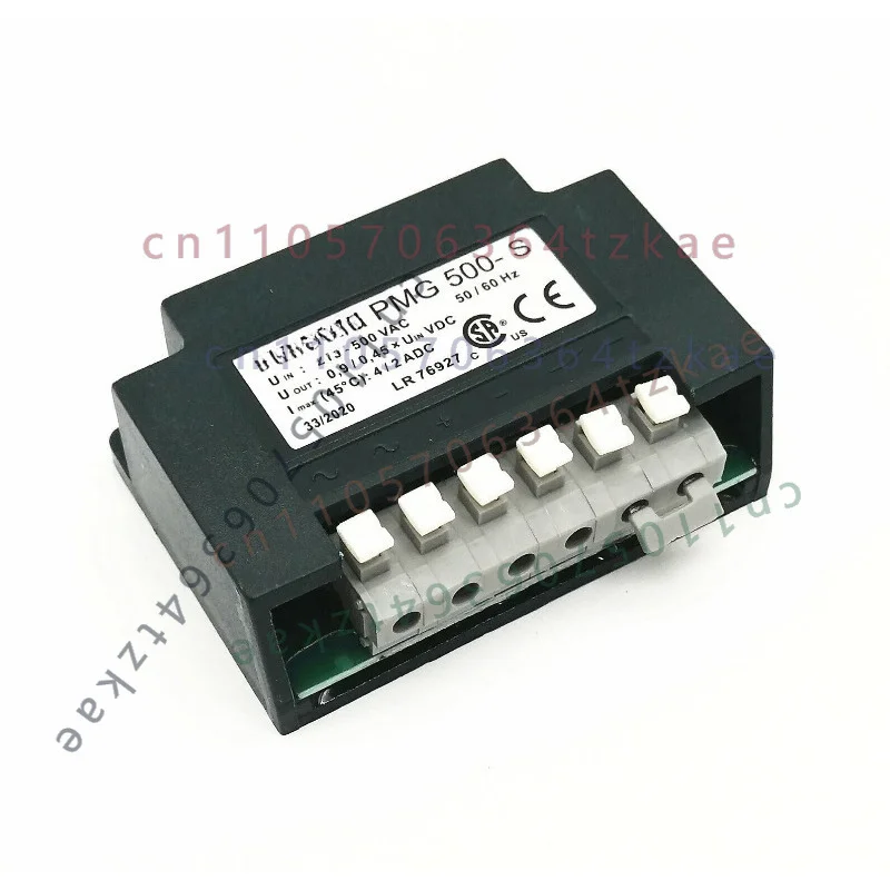 1pcs for Precima PMG 500-S Brake Rectifier Input 215~500VAC Output 0.9/0.45*Uin Motor Brake Rectifier Module