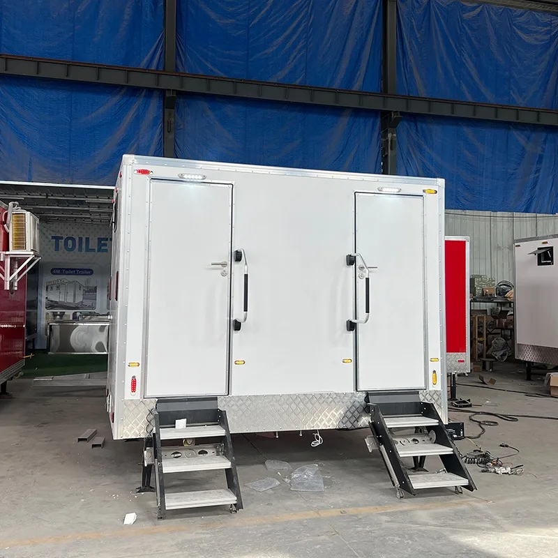 Mobile Washroom Restroom Trailer Portable Toilet Mobile Toilet