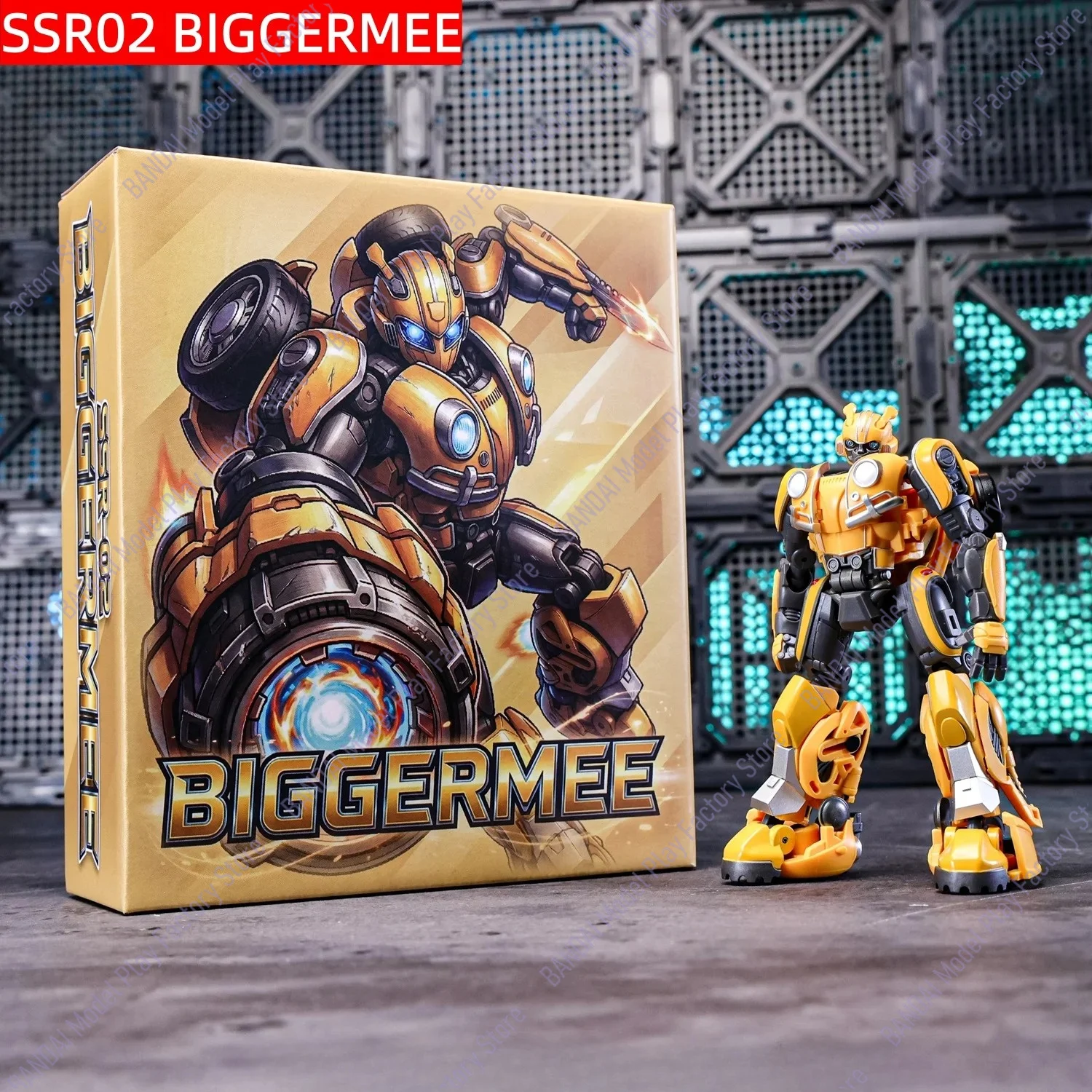 В наличии! НОВИНКА: Фигурка Lucky Cat Transformation SSR-02 SSR02 BIGGERMEE 12 см в коробке