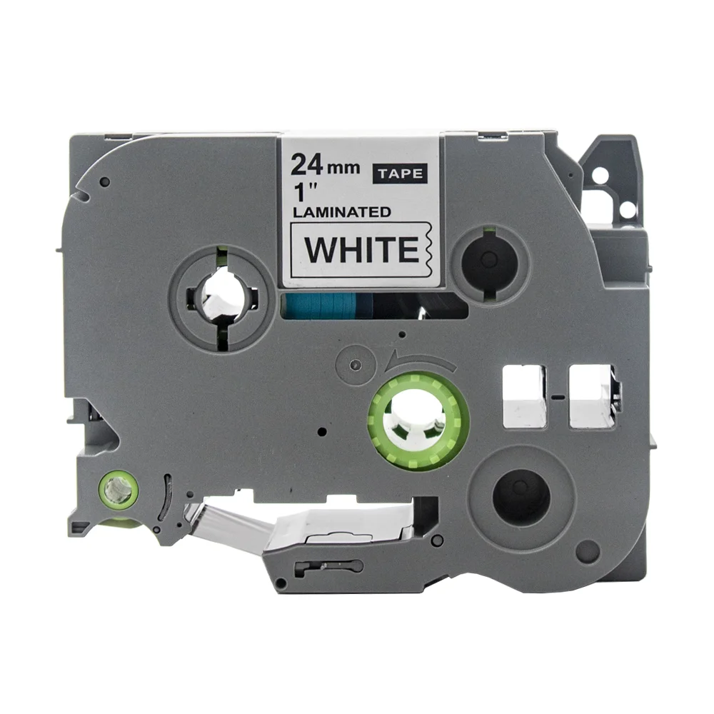 1pack 24mm Compatible Brother Label Tape TZe Label Cartridge TZE251 TZE151 TZE-251 TZE651 for P-Touch Label Printer PT330,PT350
