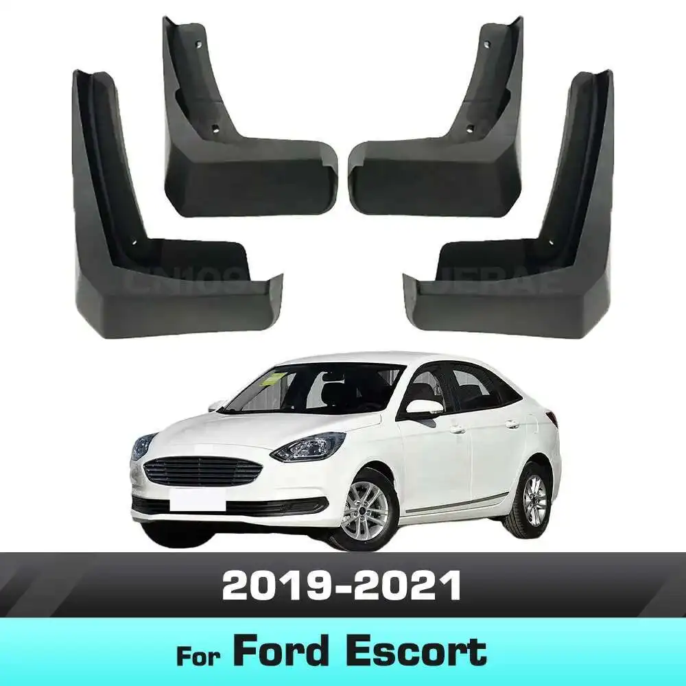 

Fender For Ford Escort 2019 2020 2021 Mudguard Mud Flaps Guard Splash Flap Mudguards Car Accessories