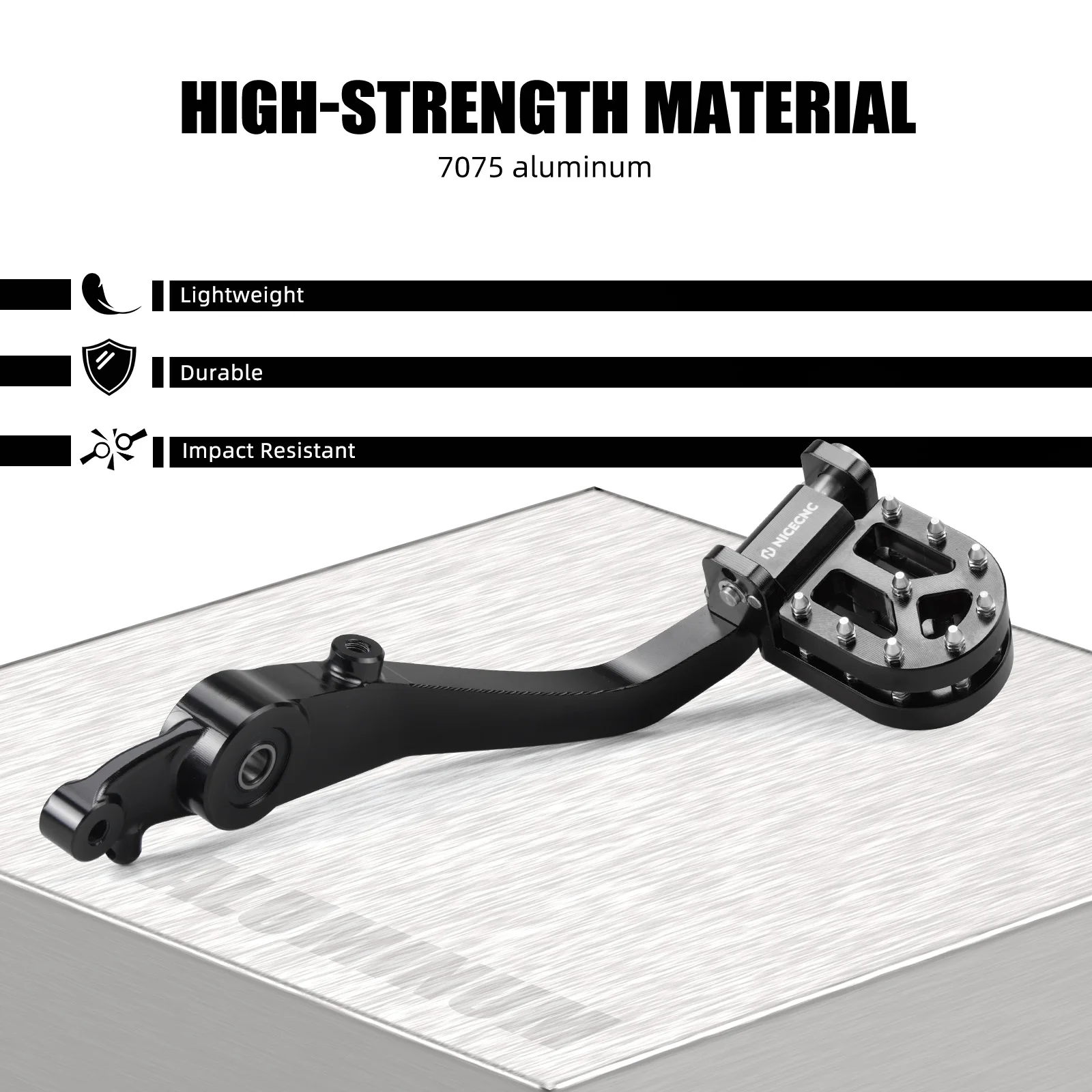 Für KTM 790 Adventure 890 Adventure R/S/Rally 2021–2025, hinterer Fußbremspedalhebel, Husqvarna 901 Norden/Expedition 890 SMT – Detail 7
