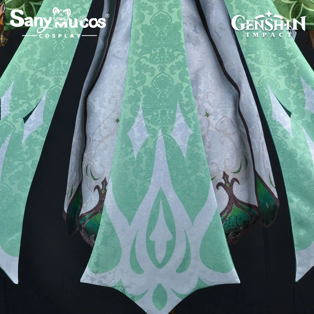 SanyMuCos-Robe Cosplay de Genshin Impact, Tenue Comic-con, Cadeaux d'anniversaire et de vacances, Grande taille, EN STOCK