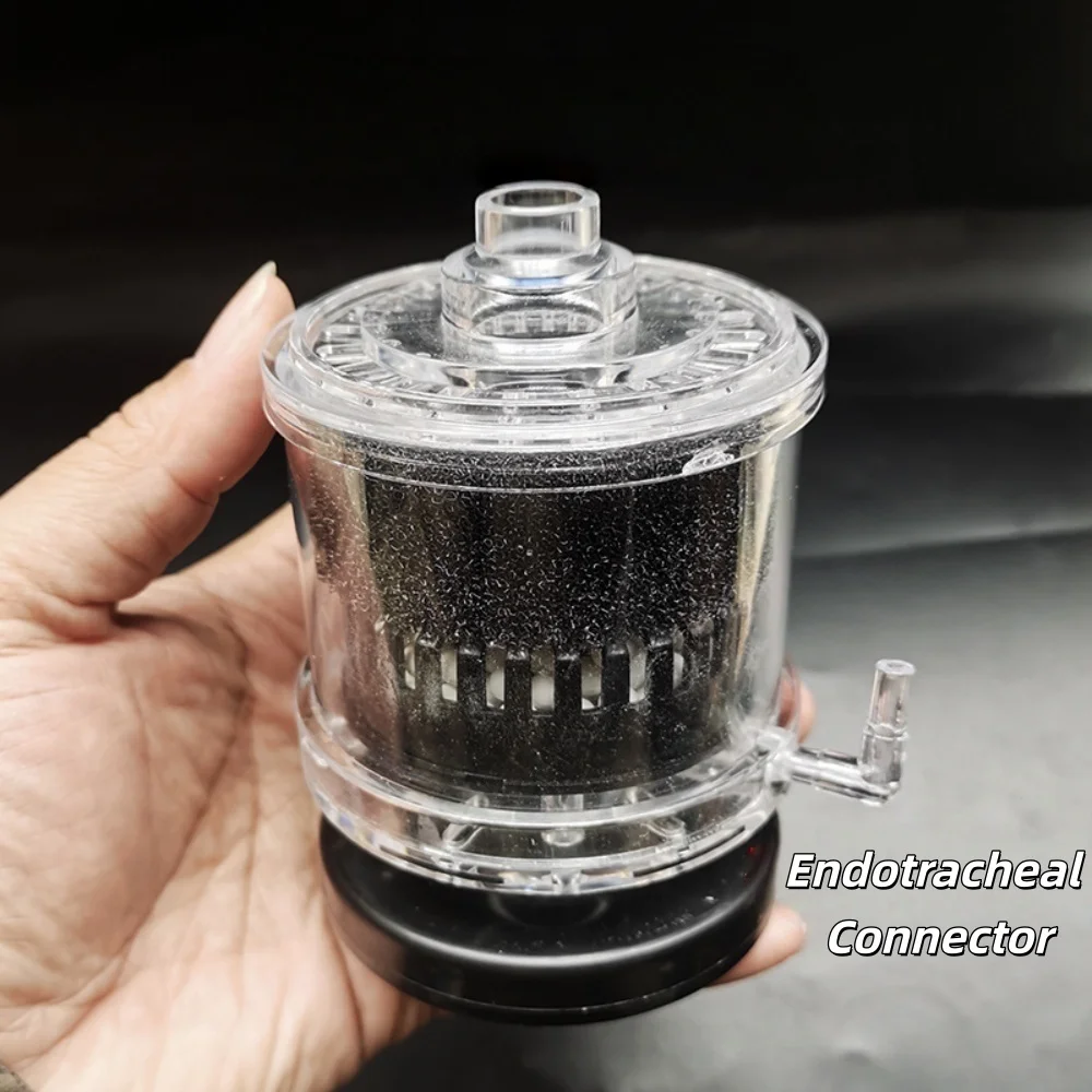 Aquarium Filter Fish Poop Stool Toilet Manure Suction Filter Collector Fish Tank Bio-Sponges With Media Balls Oxygen Increasing view 2
