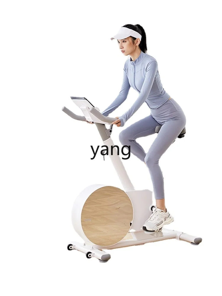 Yjq Spinning Home Intelligent Fitness Magnetic Control Ultra-Quiet Indoor Weight Loss Exercise