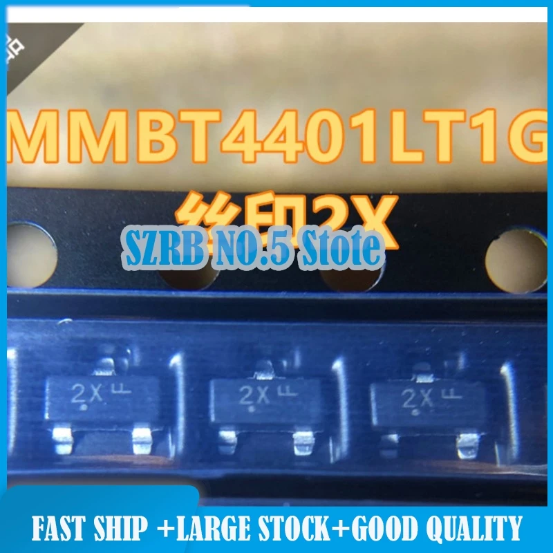 500pcs/lot MMBT4401LT1G IC chips Electronic components