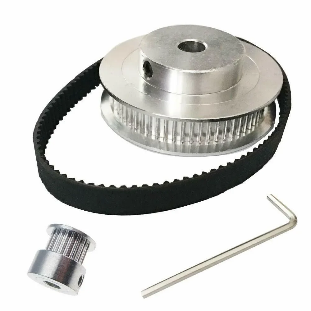 GT2 Timing Belt Pulley 20 Teeth 20-60 Teeth Bore 8mm Reduction Belt Width 6mm For Gear Hobbing Machines  DIY Accessories