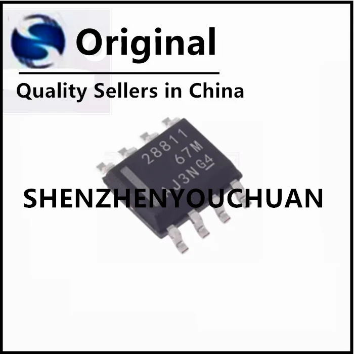 (1-100piece)UCC28811DR  UCC28811  28811   SOP-8   IC Chipset New Original