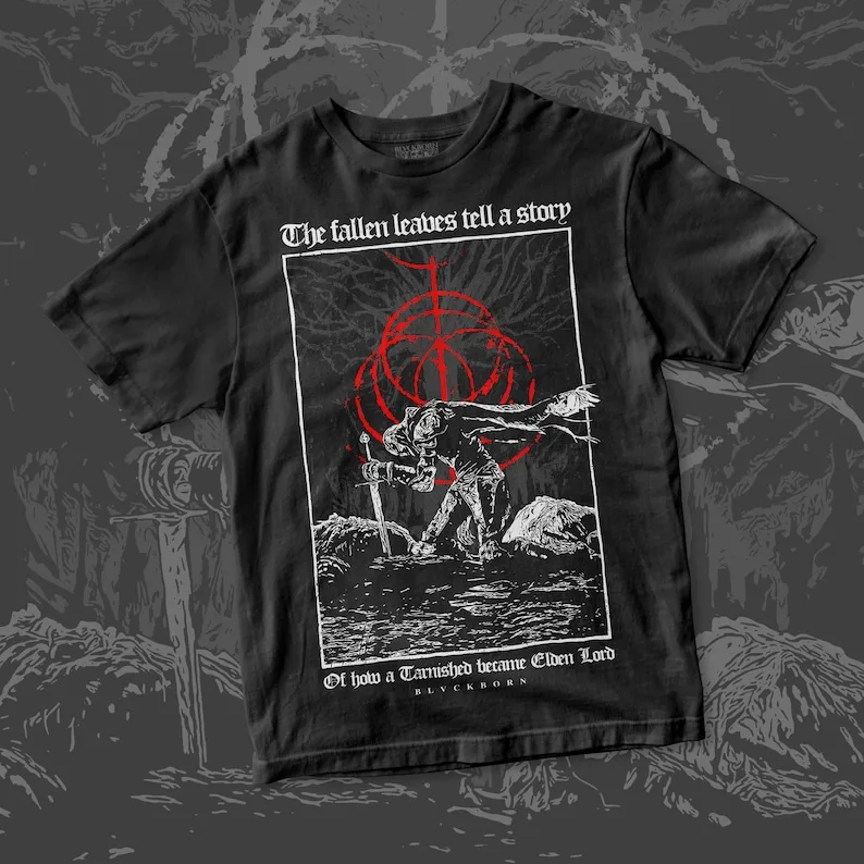 قميص Elden Lord القطني