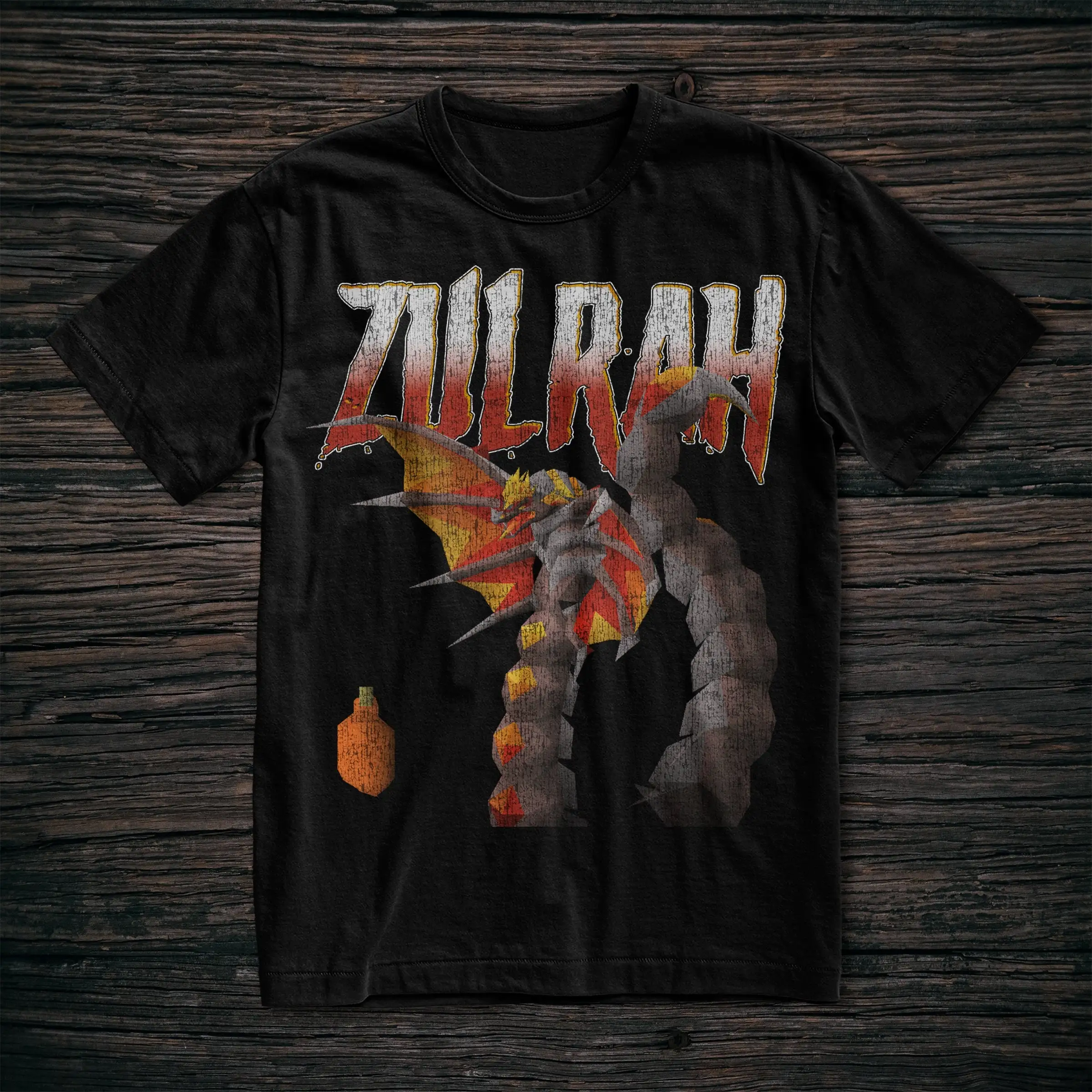 Vintage Zulrah Magma OSRS T Shirt