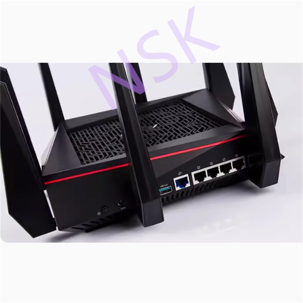 American version FOR Asus RT-AC86U Wireless AC Triple Band Gigabit Router Home Fiber Optic GT5300 RT-AC5300 8 Port /4 ports