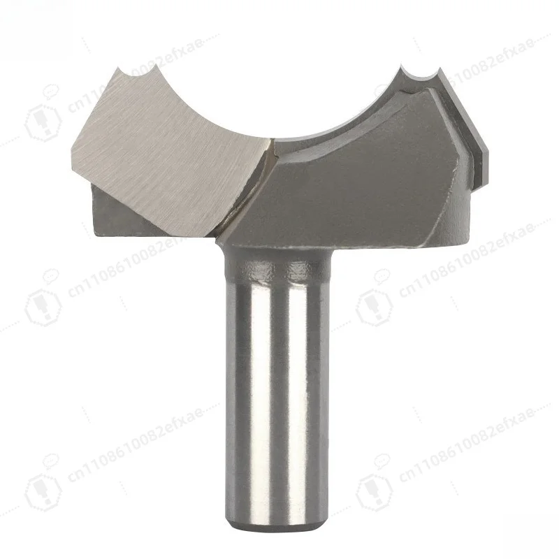Woodworking Grooving Carving Bit, Indexable Spiral Cutter Head for Electric Milling & Trimming Tools